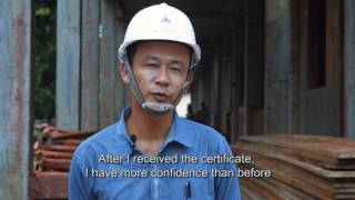 ACTED Myanmar Schneider Electric TVET 2016 video [upl. by Euqinad]