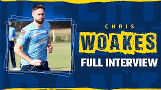 Chris Woakes  Full Interview  IPL 2021 [upl. by Blancha]