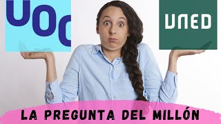 UNED O UOC Cuál es MEJOR  Precios nivel de dificultad asignaturas y más  En Grado de Tentativa [upl. by Voletta534]