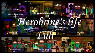 S1EP13 Herobrines Life Full Movie  Minecraft Animation [upl. by Mcginnis]