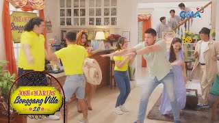 Jose and Maria’s Bonggang Villa Bonggang Villa dance showdown [upl. by Calv]