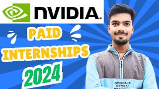 NVIDIA Internships  Paid Internships  Internships for College Students  Shubham Shah [upl. by Jelle569]