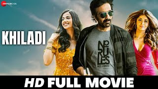 Khiladi  Ravi Teja Arjun Sarja Meenakshi Chaudhary  Hindi Dubbed Movie 2022 [upl. by Edualcnaej262]