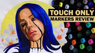 Banggood Touch Only Alcohol Based Twin Markers Review  Billie Eilish  Philippines [upl. by Fitts753]