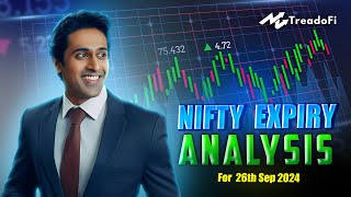 🚀 Nifty 50 Insights for 26th Sep 2024 Will the Market Rise or Fall  TradeoFi [upl. by Yasnil199]