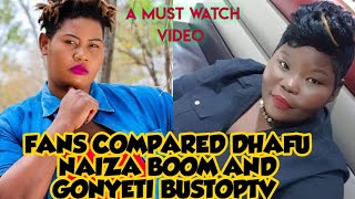 FANS COMPARED DHAFU vs GONYETI NAIZA BOOM FILMS vs BUSTOPTV 2020 [upl. by Lilahk]