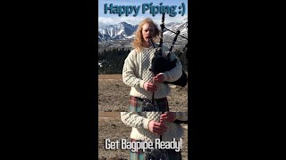 Led Zeppelin  In My Time of Dying  On the Bagpipes [upl. by Elly248]