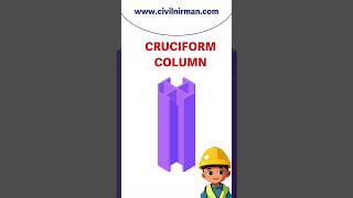 What is a Cruciform Column Where are they used siteknowledge structuralengineer construction [upl. by Lulita]