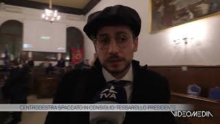 CENTRODESTRA SPACCATO IN CONSIGLIO A BASSANO TESSAROLLO PRESIDENTETGTVBN20231122 [upl. by Karisa]