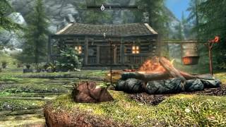 Top 5 Riverwood Player Homes Skyrim SE for PS4 [upl. by Wartow]