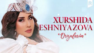 Xurshida Eshniyazova  Orzularim nomli konsert dasturi 2022 [upl. by Yromem]