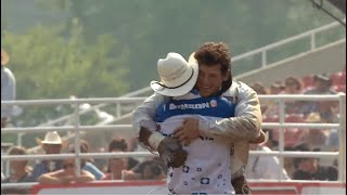 2023 Calgary Stampede Rodeo Highlights  Day 10 [upl. by Latimer]