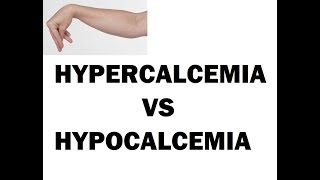 Calcium Metabolism  Hypocalcemia Vs Hypercalcemia [upl. by Loraine]