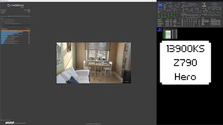 Cinebench R23  13900KS  Z790 Hero  Benchmark [upl. by Banky]