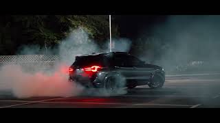 BMW X3M Competition  Night Ride [upl. by Armington]