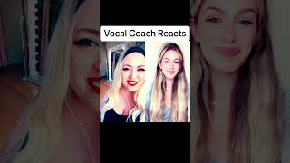 👑Vocal Coach Reacts To Disney Impersonations vocalcoachreacts [upl. by Humpage]