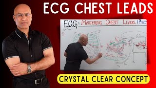 ECG Chest Leads  ECG  EKG  Cardiology [upl. by Seiden]