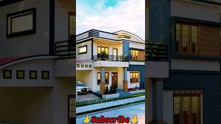 front elevation design  house elevation design  shorts homedesign house [upl. by Yusuk]