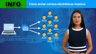 Como envíar correos electrónicos masivos [upl. by Odlanyer262]