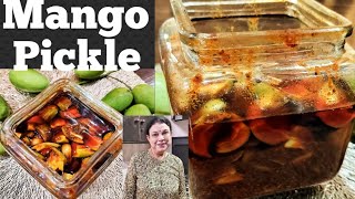 How to Make a Raw Mango Pickle  Easiest Way To Make Mango Pickle Recipe by Purnima Nigam for Love [upl. by Acnaiv136]