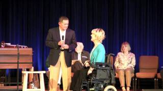 Ken and Joni Eareckson Tada  quotMay I Borrow Your Handsquot [upl. by Dorthea]