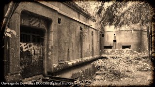 Ouvrage de Deyvillers 19061910 Fortress Épinal  France [upl. by Stan]