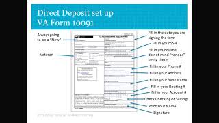 BTSSS How to set up Direct Deposit and Access BTSSS using login options 3 of 6 [upl. by Zoubek]