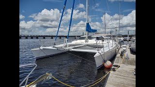 2001 Conser 50 catamaran for sale  195K [upl. by Ainaznat]