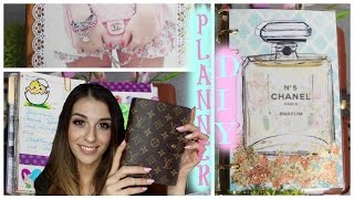 Decorate Your Planner With Me⎜DIY Divider⎪Tumblr amp Pinterest Inspired⎜Filofaxing⎜Marianna [upl. by Navetse]