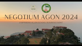 WynbergAllen School Mussoorie  Negotium Agon 24  Annual Business Fest [upl. by Latini]