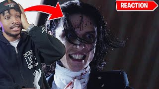 SWEENEY TODD Black Veil Brides  Bleeders Official Music Video Reaction [upl. by Celina]