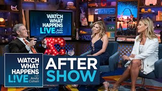 After Show Are Ramona Singer And Mario Singer Friends With Benefits  MDLLA And RHONY  WWHL [upl. by Draneb]