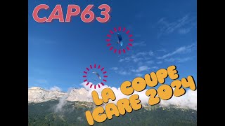 Coupe Icare 2024 [upl. by Retlaw]