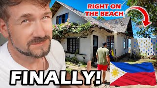 I Did It Made An Offer On A Beach House Roxas City Philippines [upl. by Atikir862]