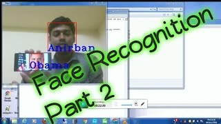 OpenCV Face Recognition  How to write a face recognition program in python tutorial Part2 [upl. by Ing]