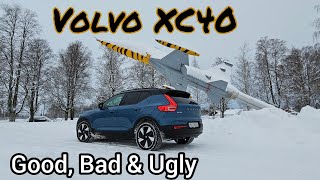 Volvo XC40 Ownership review 😎 Bad amp Ugly [upl. by Judye]