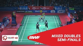 XD  ZHENGHUANG CHN 4 vs CHANGOH MAS  BWF 2018 [upl. by Ogu]