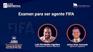 Examen para ser agente FIFA  Julian Ortíz Acevedo y Luis Fernández Aguilera [upl. by Okimuy]