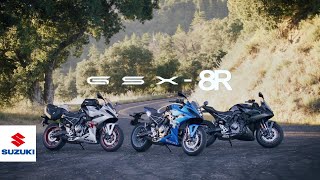 GSX8R  Official Promotional Video  Suzuki [upl. by York]