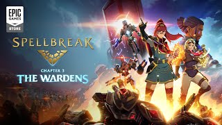 Spellbreak  Chapter 3 The Wardens Launch Trailer [upl. by Tempest]