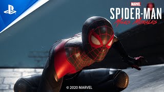 Marvel’s SpiderMan Miles Morales  Gameplay Demo  PS5 [upl. by Inahet]