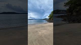 Incredible beach near Playas del Coco 🥥 travel costaricavacation costarica beach [upl. by Naletak]