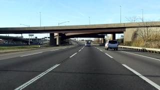 New Jersey Turnpike Exits 14 to 13 southbound Truck Lanes [upl. by Amorete]