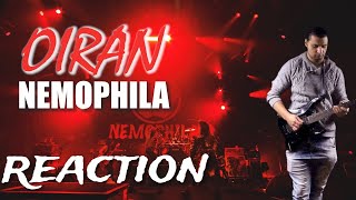 NEMOPHILA  OIRAN Official Live Video reaction [upl. by Atilemrac]