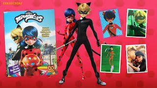 MIRACULOUS  COMPLETE STICKER ALBUM [upl. by Sachsse678]