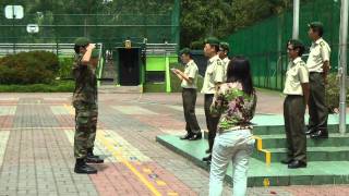 Kranji NCC  Promotion and Passing Out Parade 2011 [upl. by Anchie509]