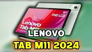 Lenovo Tab M11 2024  DIFICIL elección a BAJO precio [upl. by Jermyn579]