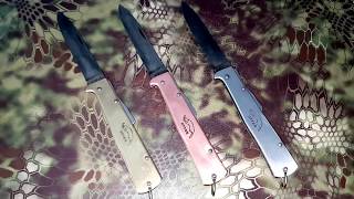 Mercator Knives K55K Otter Messer [upl. by Namdor]