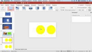 Videocorso quotPowerPoint 2019 e PowerPoint 365  Subito in pistaquot  Usare la transizione morphing [upl. by Oderfliw]