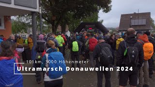 Ultramarsch Donauwellen 2024 100km [upl. by Northey839]